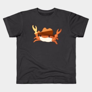 Clap Clap Crab Kids T-Shirt